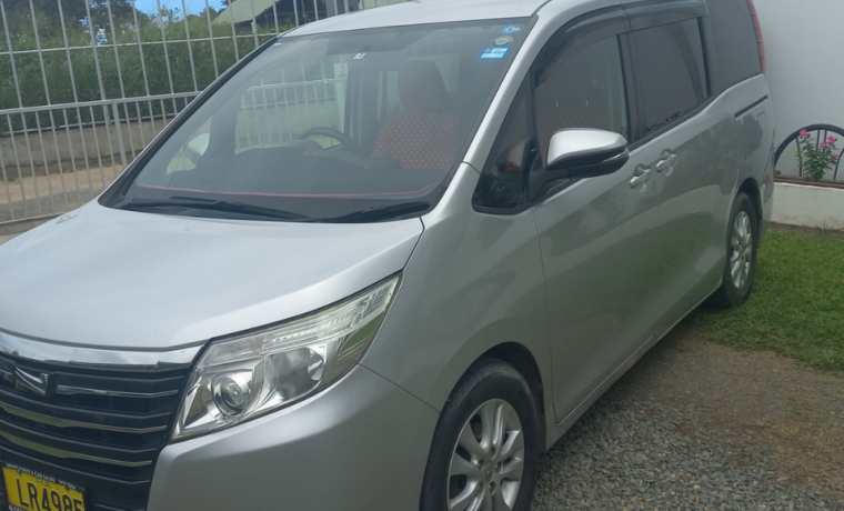 Toyota Noah 8 Seater Van